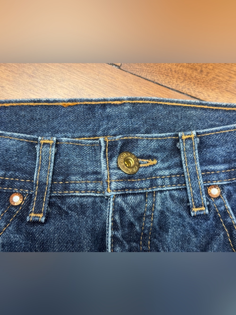 VTG 80s Santana Parasuco Jeans NWT 29 Deadstock Scarlett High Waist Canada - Picture 3 of 6